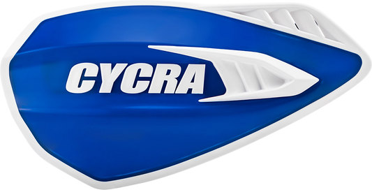 CYCRA Handguards - Cyclone - Blue/White 1CYC-0056-245