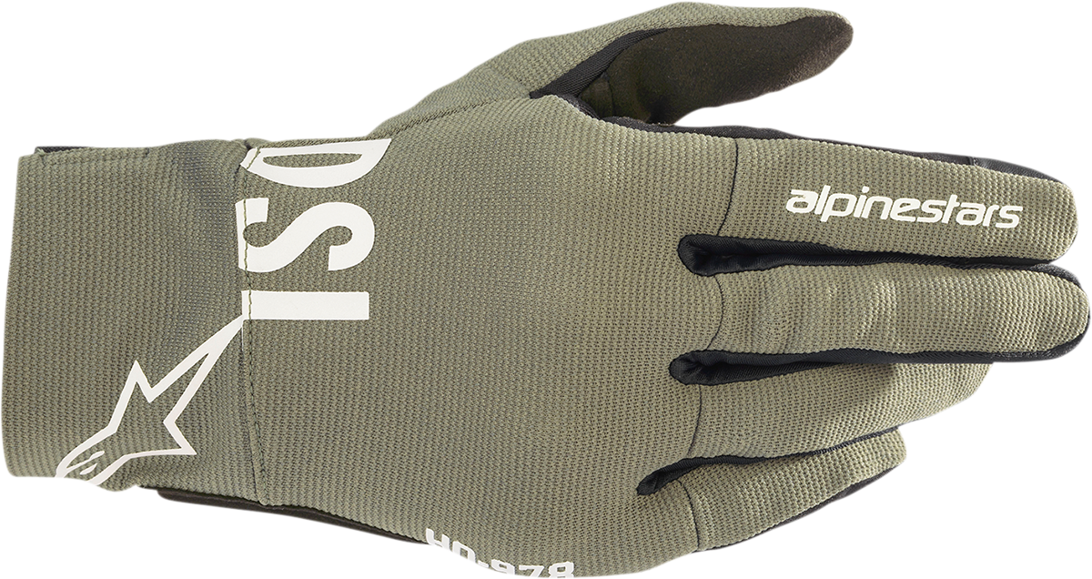 ALPINESTARS Shotaro Gloves - Military Green - Large 3567421-608-L