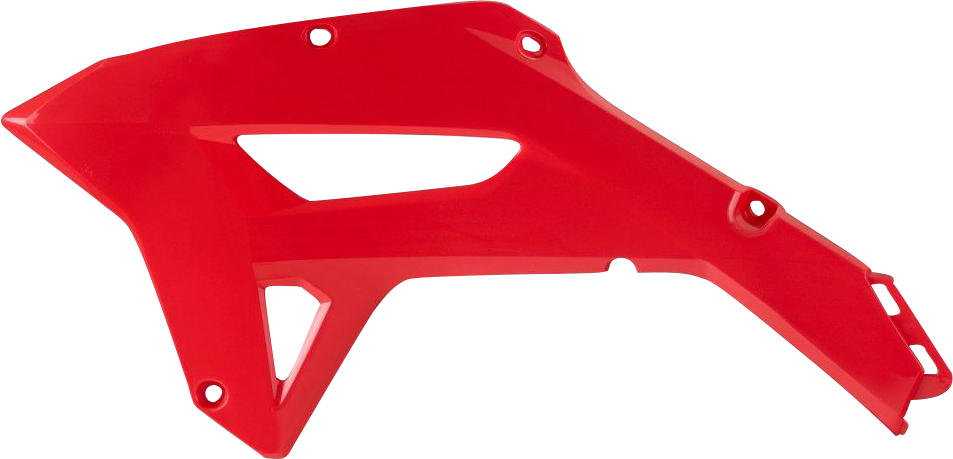 POLISPORT Radiator Cover - Red - CRF 450RX 8476000001