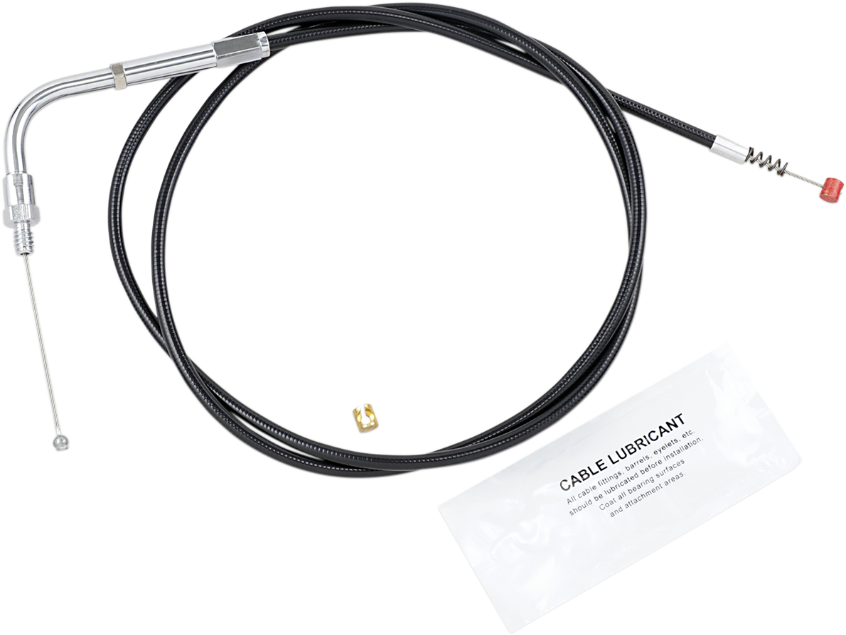 Cable de ralentí BARNETT - +6" - Negro 101-30-40011-06