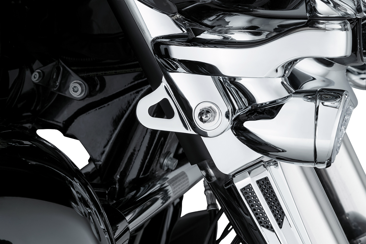 Soportes de amarre CIRO - Cromado 66000 