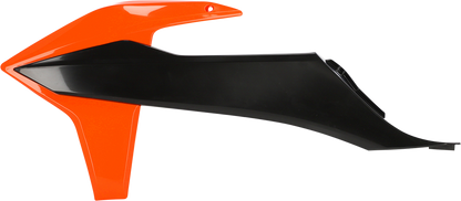 ACERBIS Radiator Shrouds - OEM Orange 2016/Black 2726515229