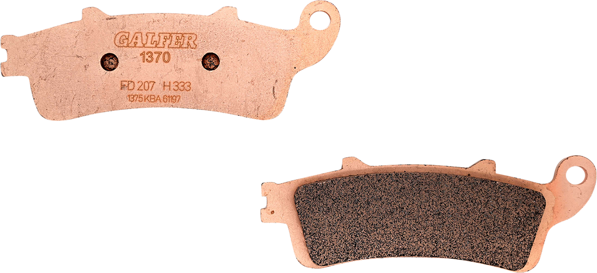 GALFER HH Sintered Brake Pads FD207G1370