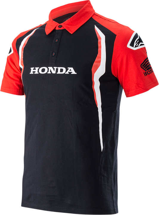 Polo ALPINESTARS Honda - Rojo/Negro - Mediano 1H20-41220-M 