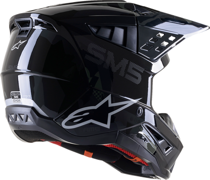 ALPINESTARS SM5 Helmet - Rover - Black/Anthracite/Camo - 2XL 8303921-1185-2X