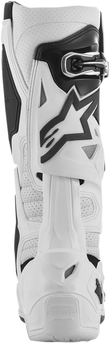 ALPINESTARS Tech 10 Supervented Boots - White - US 10 2010520-20-10