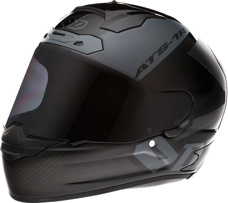 6D ATS-1R Helmet - Wyman - Black/Gray - Medium 30-0706
