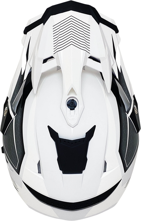 AFX FX-41 Helmet - Range - Matte White - Large 0140-0078