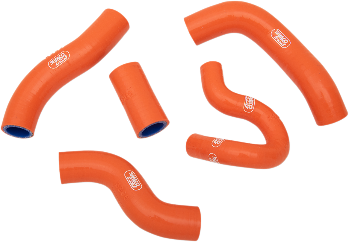 MOOSE RACING Race Fit Radiator Hose Kit - Orange - KTM KTM-48-OR