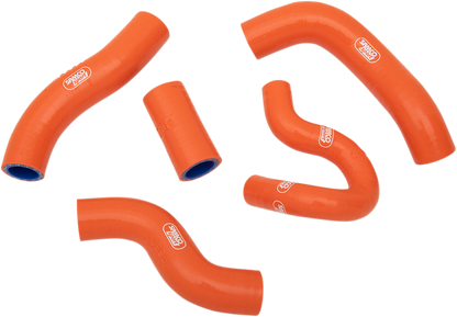 MOOSE RACING Race Fit Radiator Hose Kit - Orange - KTM KTM-48-OR