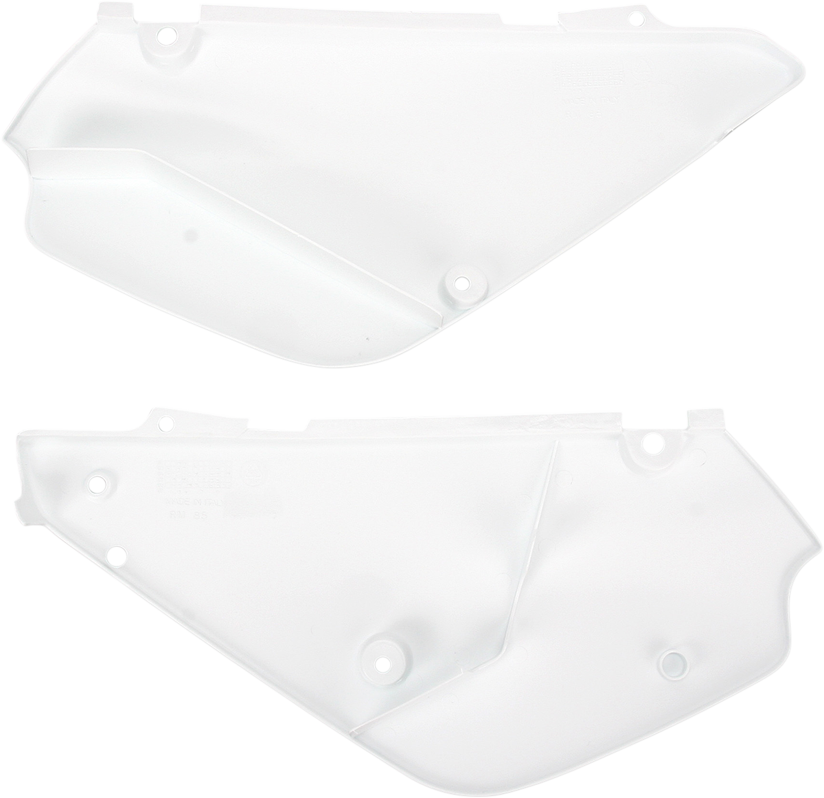 ACERBIS Side Panels - White 2081870002