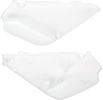 ACERBIS Side Panels - White 2081870002