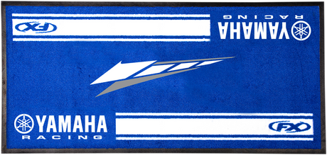FACTORY EFFEX Door Mat - Blue - Yamaha 22-45224