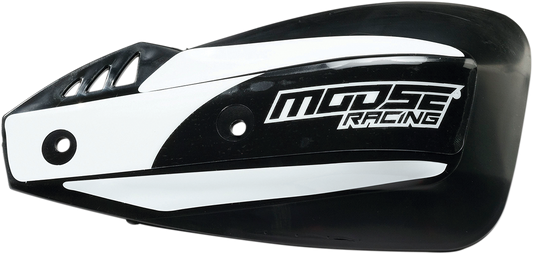 MOOSE RACING Handshields - Replacement - Podium - Black 0635-1461