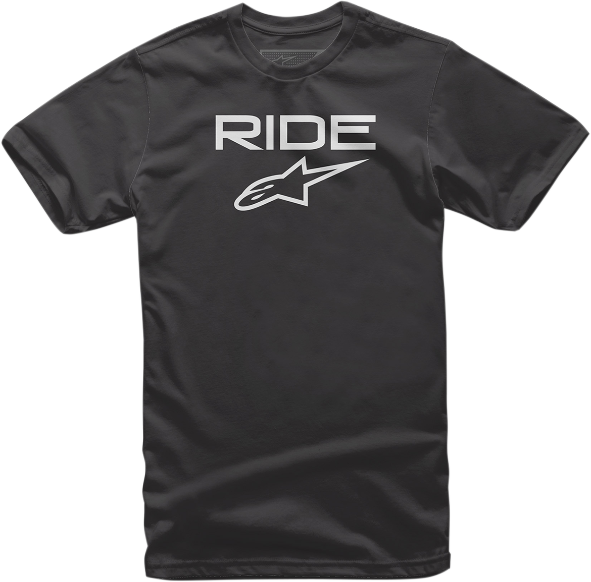 Camiseta ALPINESTARS Ride 2.0 - Negro/Blanco - Mediana 103872000-1020M