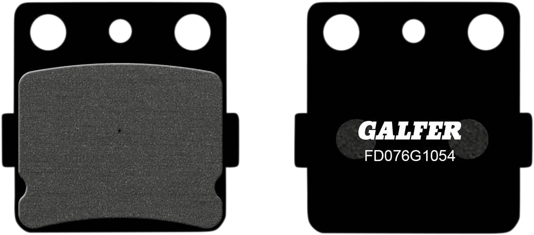 GALFER Organic Brake Pads FD076G1054