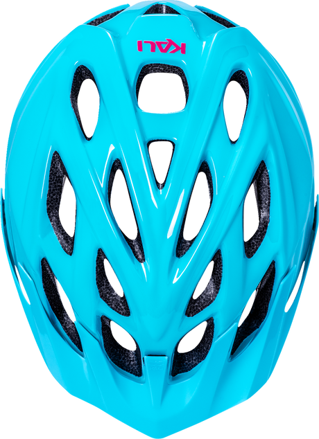 KALI Youth Chakra Helmet - Gloss Pastel Seafoam 0220922132