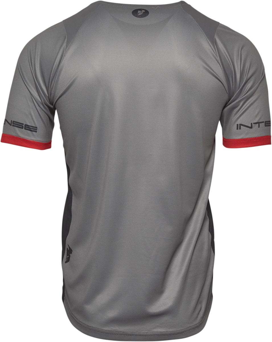 THOR Intense Team Jersey - Short-Sleeve - Black/Gray - Medium 5120-0058