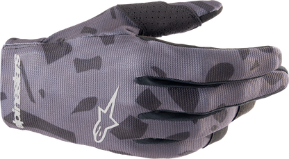 ALPINESTARS Youth Radar Gloves - Magnet Silver - 2XS 3541824-9088-2X