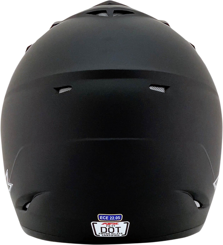 AFX FX-17 Helmet - Matte Black - Small 0110-1751
