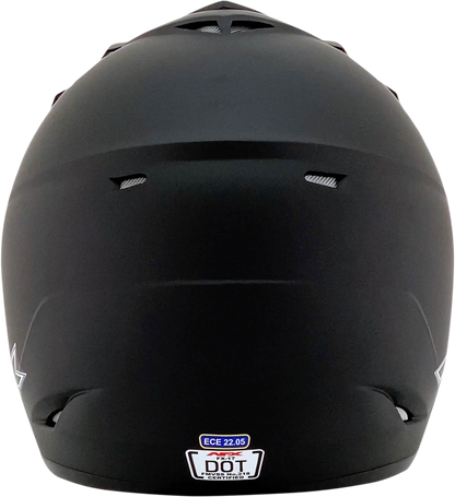 AFX FX-17 Helmet - Matte Black - XS 0110-0750