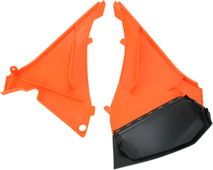 ACERBIS Airbox Cover - Orange/Black 2205450237