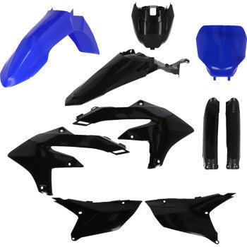 Kit de carrocería de repuesto completo ACERBIS - Azul/Negro 2979591034