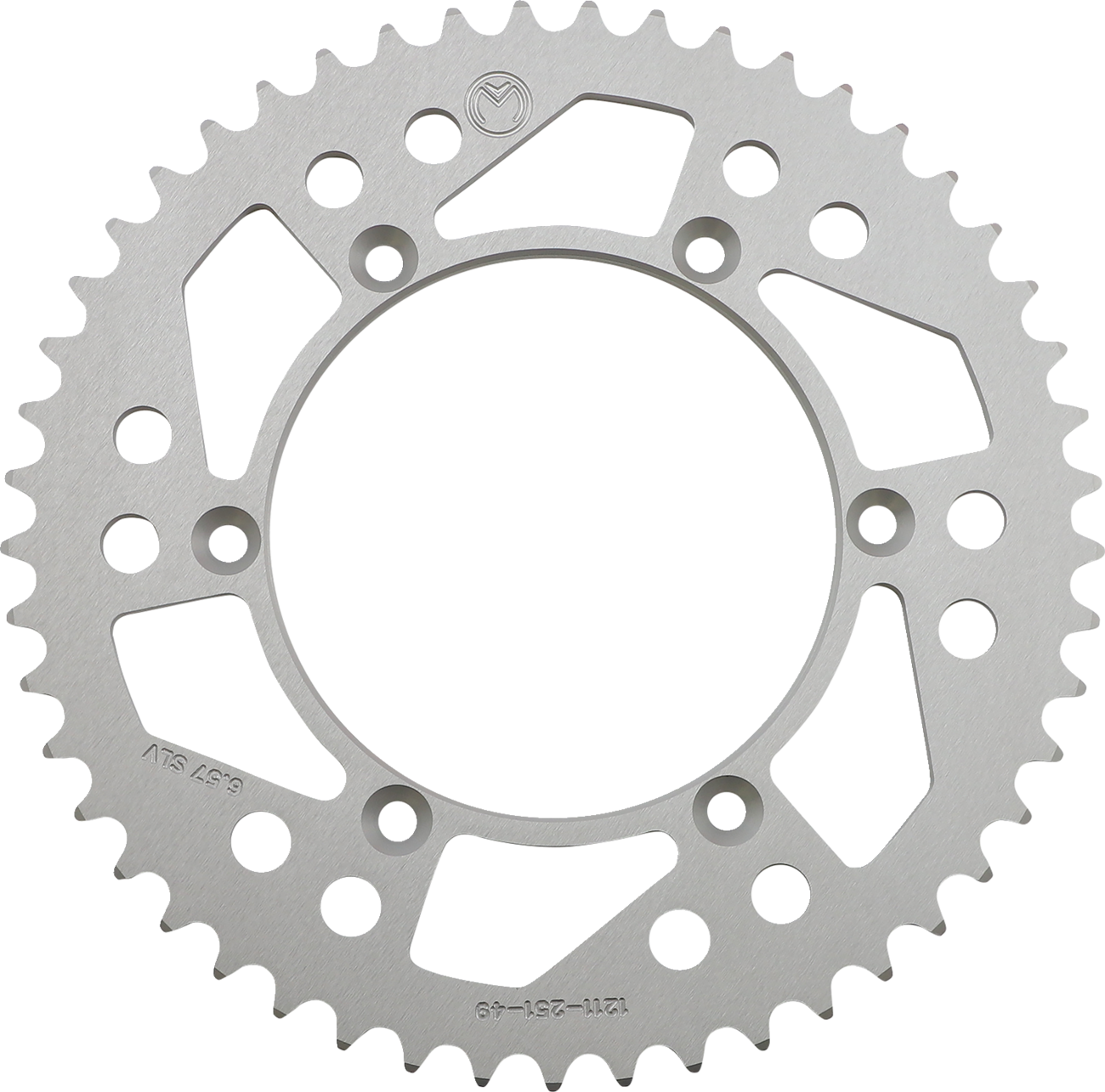 MOOSE RACING Rear Sprocket - 49 Tooth - Yamaha 1211-251-49-11