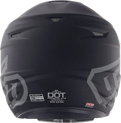 6D ATR-2Y Helmet - Matte Black - Large 11-5602