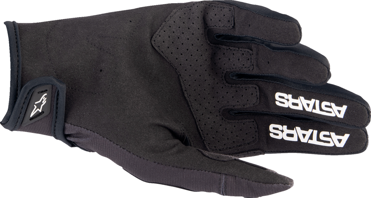 Guantes ALPINESTARS Techstar - Negro - Mediano 3561023-10-M 