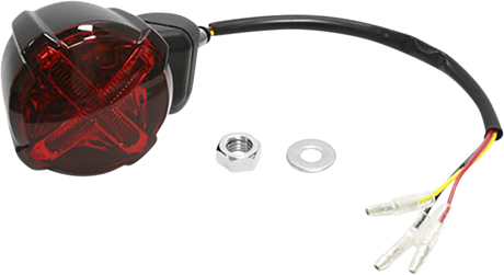 KOSO NORTH AMERICA Taillight - Universal - Red Lens HB036000