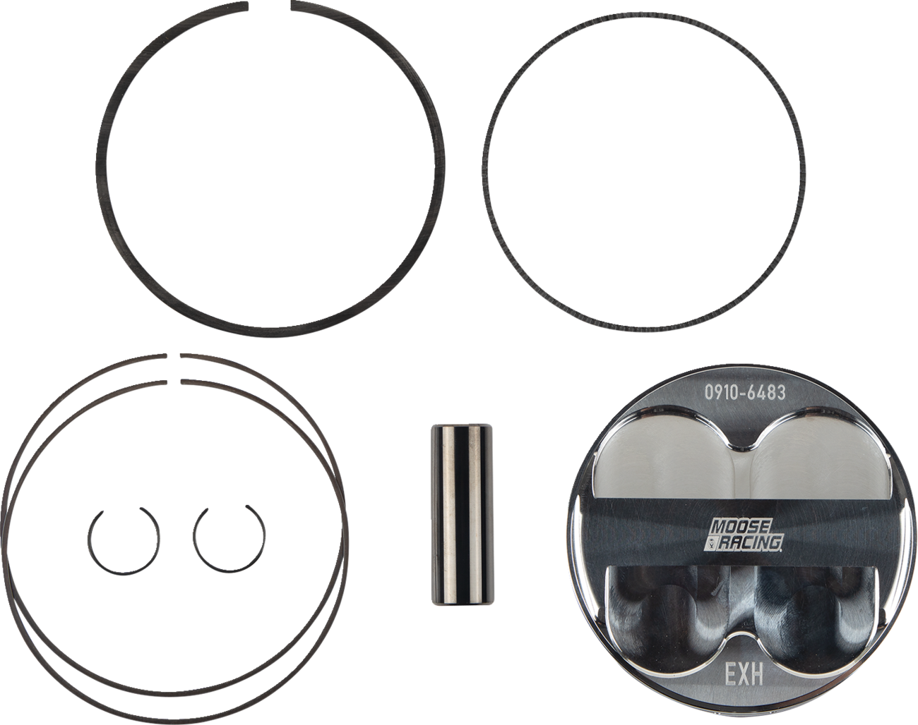 MOOSE RACING Race Piston Kit MPX1068