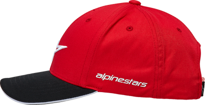 ALPINESTARS Rostrum Hat - Red/Black - One Size 1232810003010OS