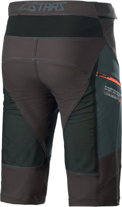Pantalones cortos ALPINESTARS Drop 8.0 - Negro/Coral - US 34 1726621-1793-34 