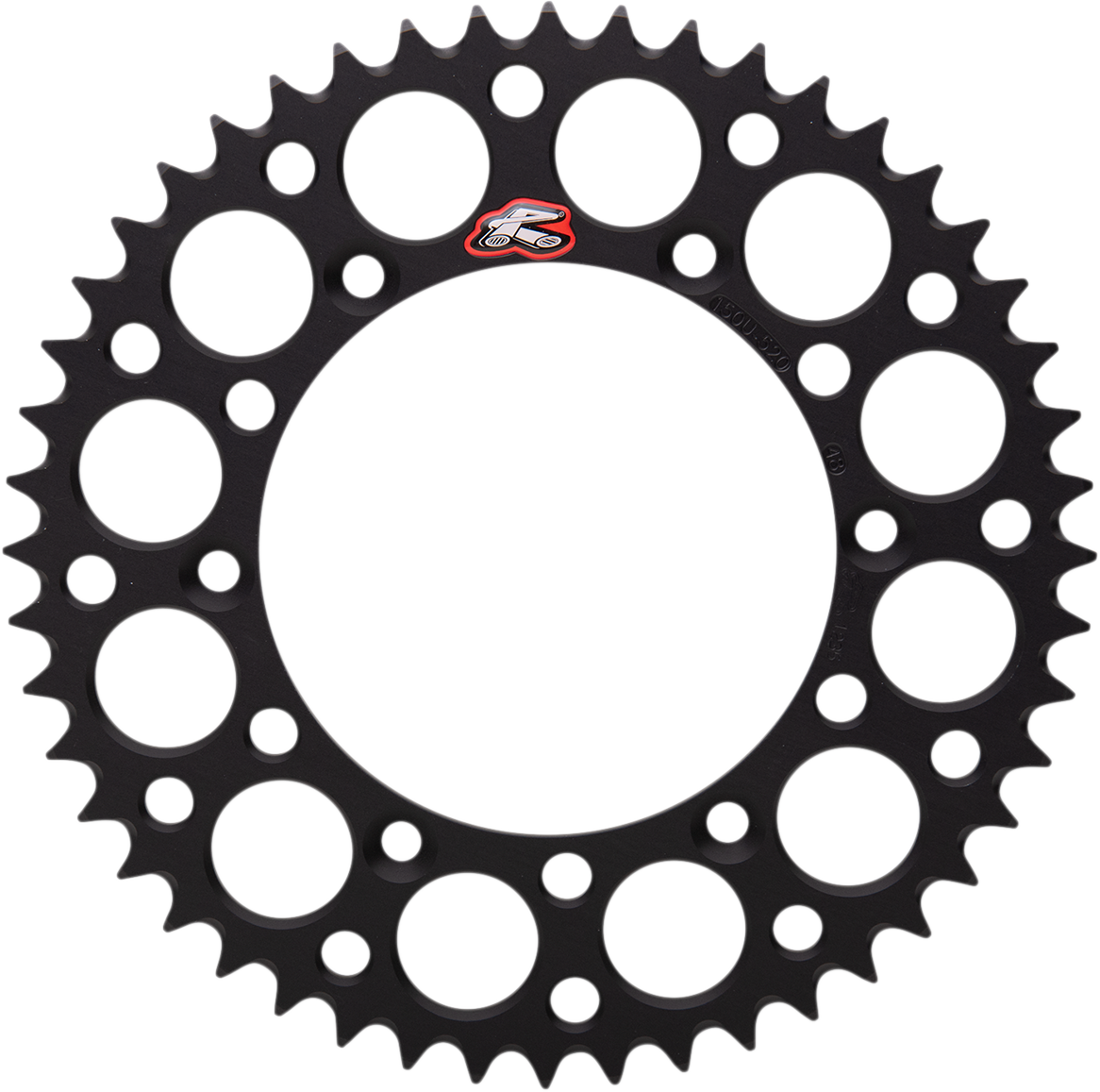 RENTHAL Sprocket - Black - 48 Tooth 150U-520-48GBBK