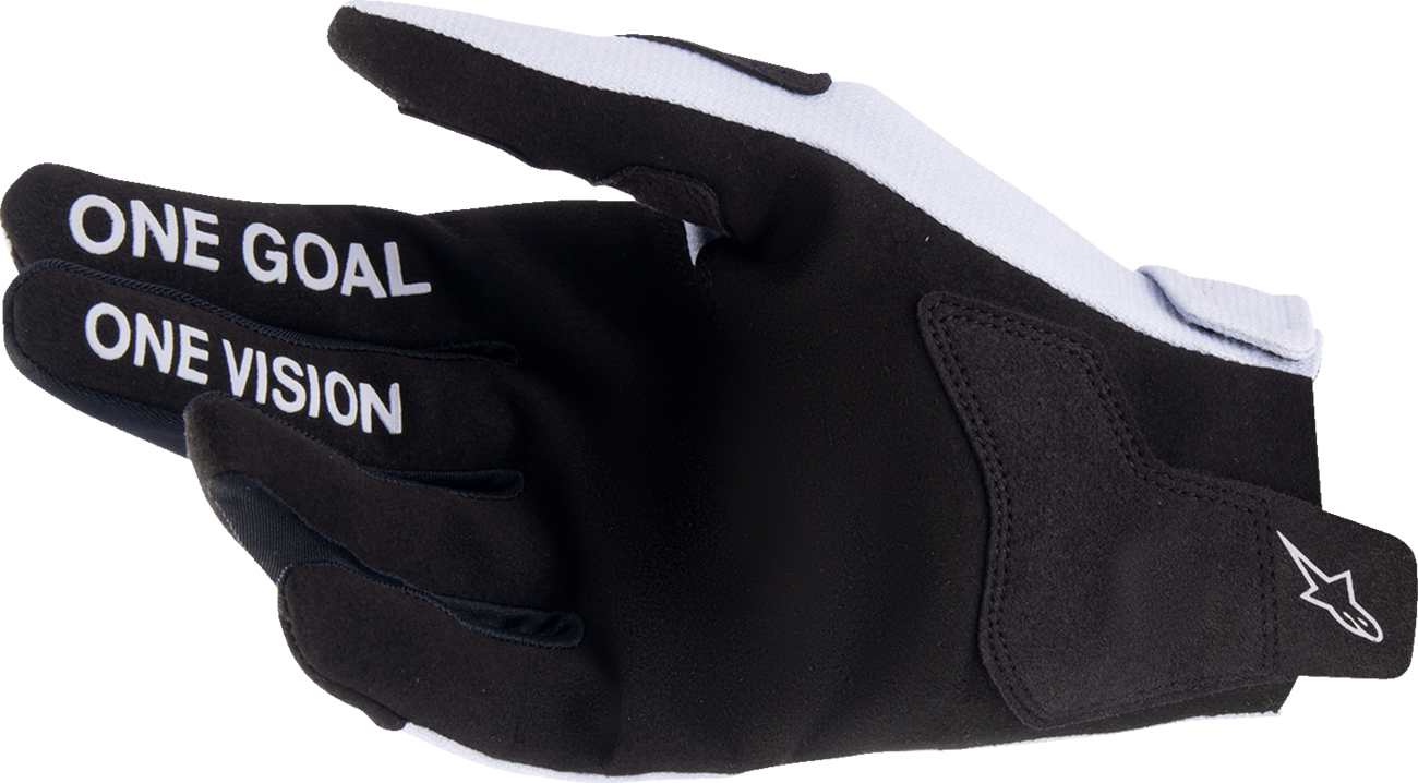 Guantes ALPINESTARS Radar - Gris Haze/Negro - XL 3561824-9261-XL