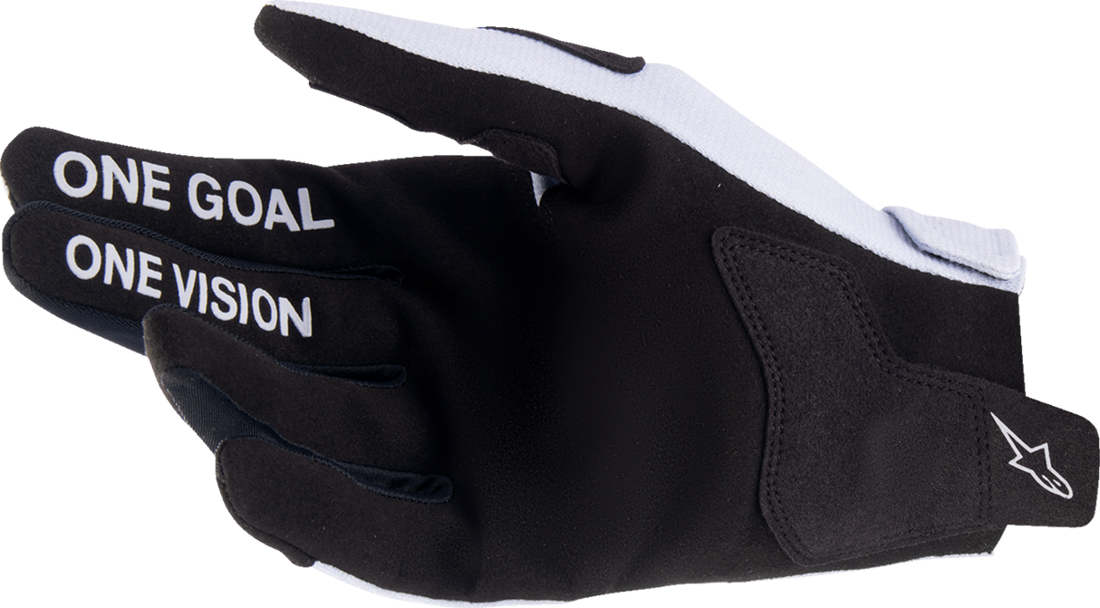 Guantes ALPINESTARS Radar - Gris Haze/Negro - Pequeños 3561824-9261-S