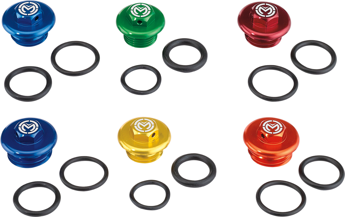 MOOSE RACING Oil Cap Kit - Honda T14-6302R