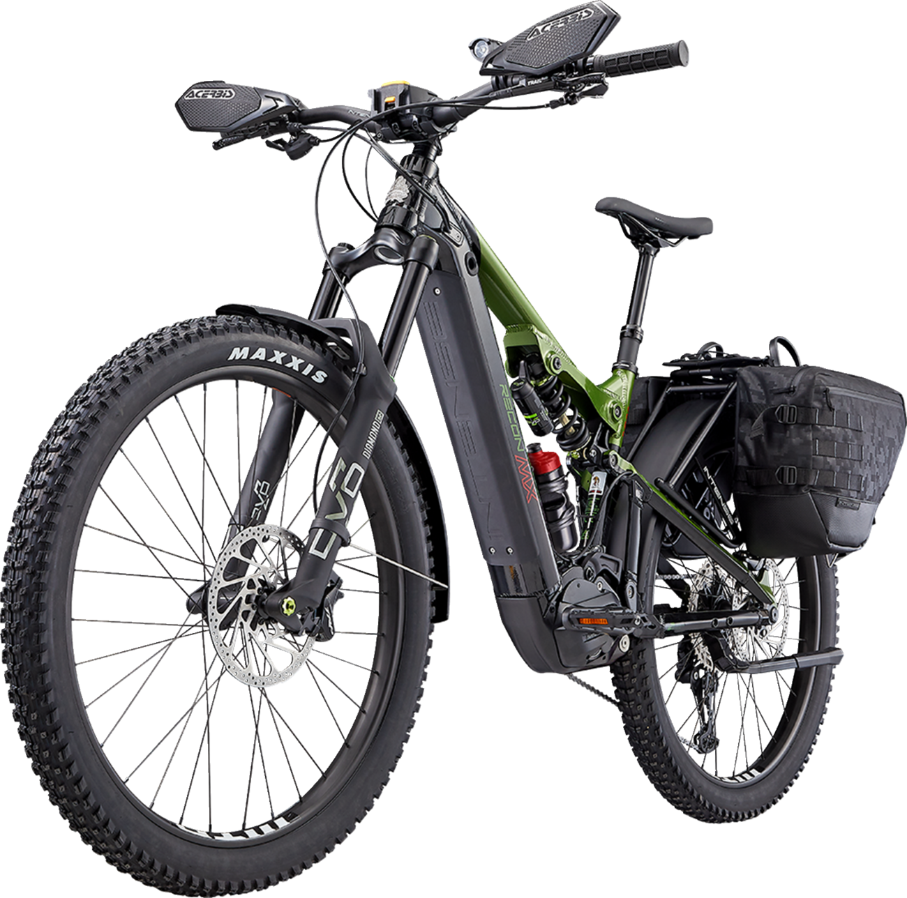 Bicicleta eléctrica de aleación INTENSE Tazer Recon MX - Verde - L/XL BCZAE7RECXGRNFJ 