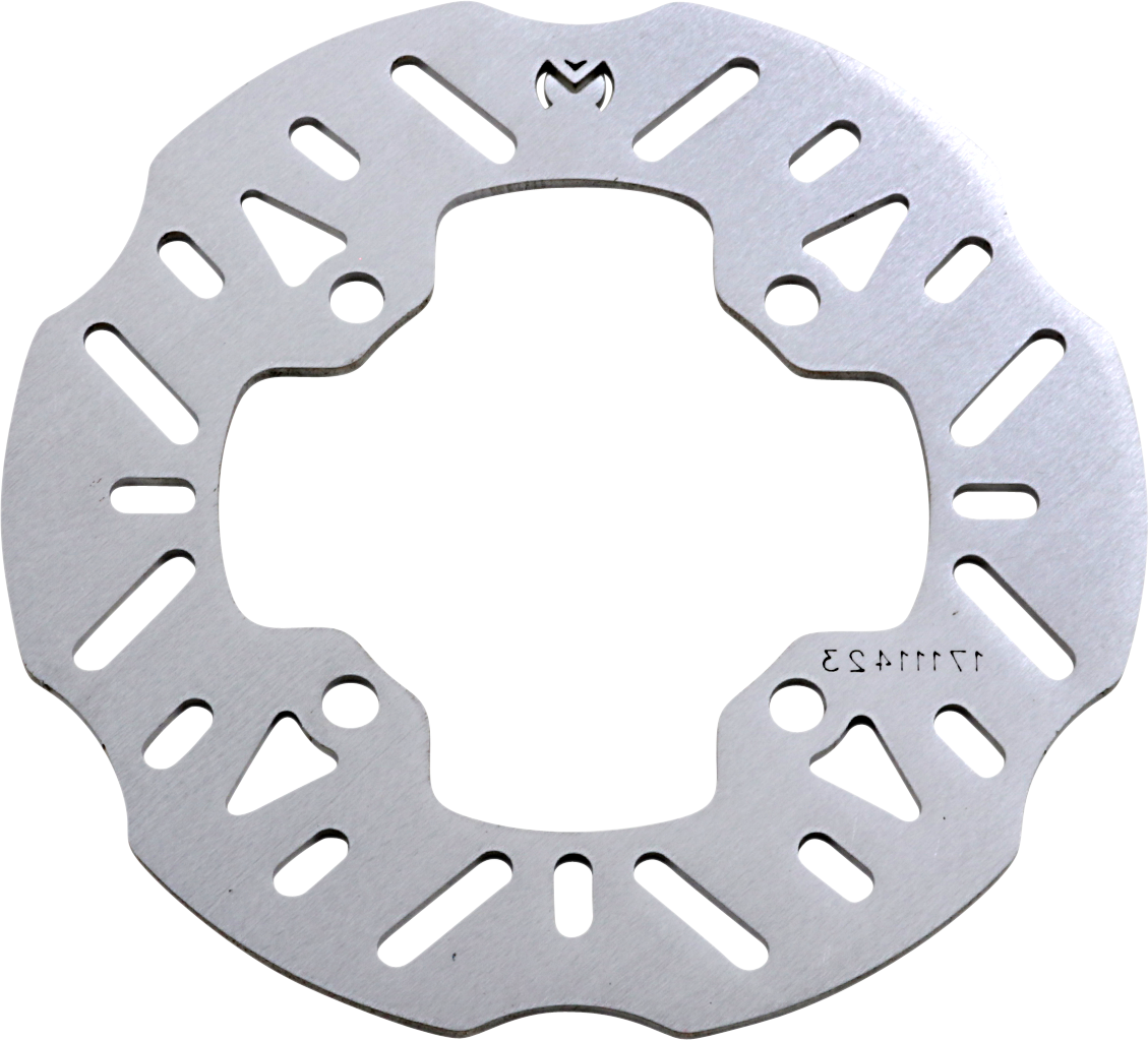 MOOSE RACING Rear Rotor - Kawasaki 1711-RR-KAW01