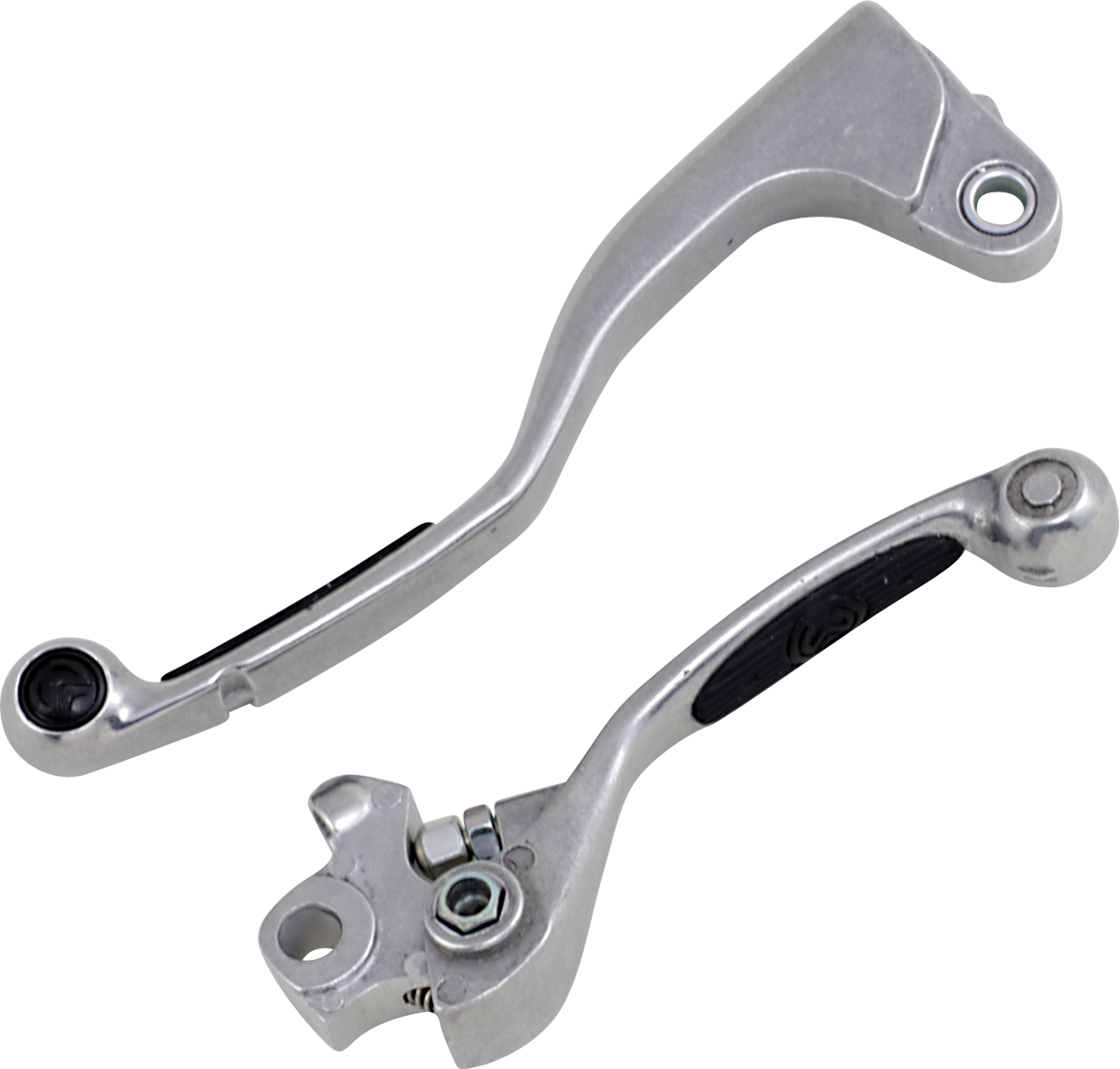 MOOSE RACING Lever Set - Competition - Black 1SGYG92