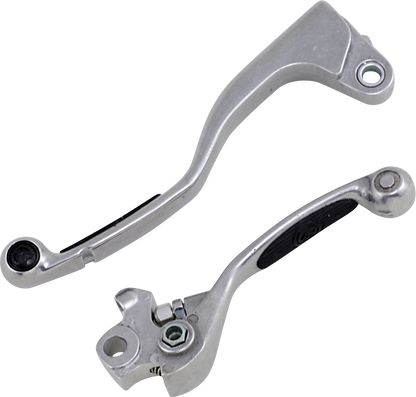 MOOSE RACING Lever Set - Competition - Black 1SGYG92