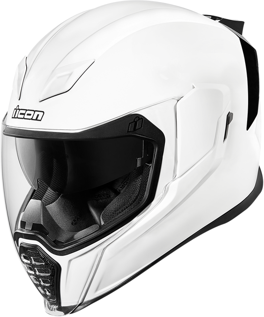 ICON Airflite™ Helmet - Gloss - White - Large 0101-10864