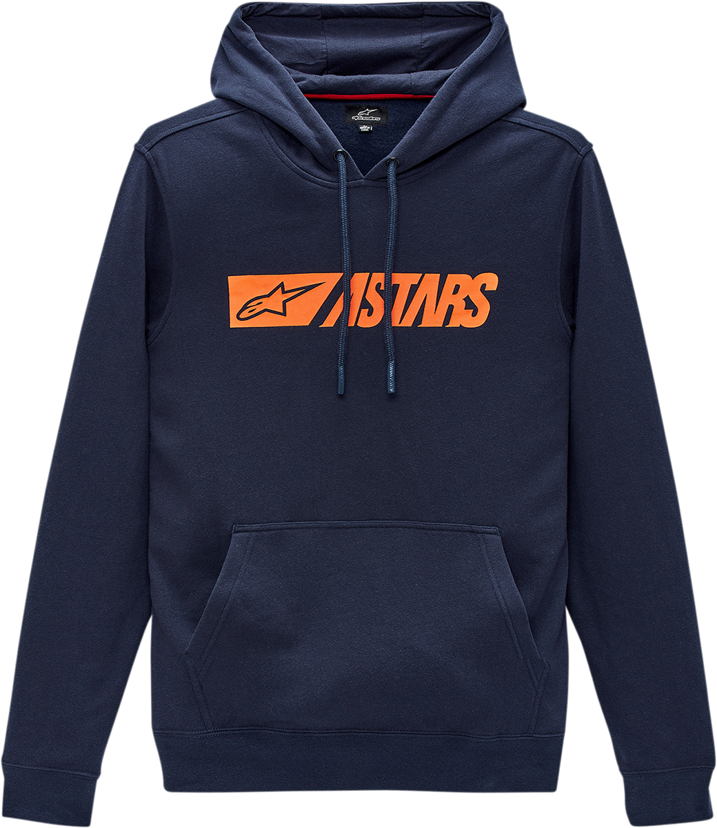 ALPINESTARS Reblaze Hoodie - Navy/Orange - 2XL 12135166070322X