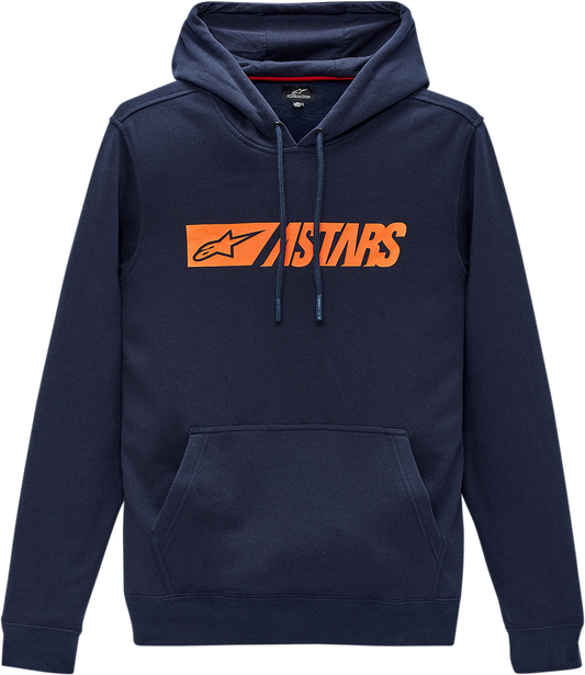 ALPINESTARS Reblaze Hoodie - Navy/Orange - XL 1213516607032XL