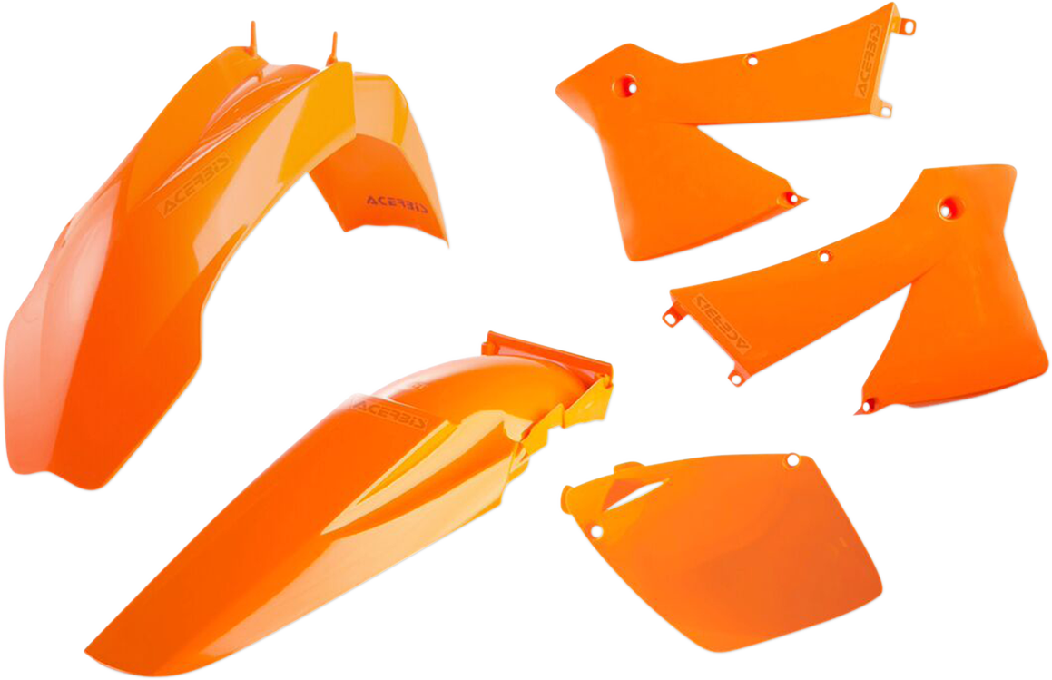 ACERBIS Standard Replacement Body Kit - Orange 2070950237