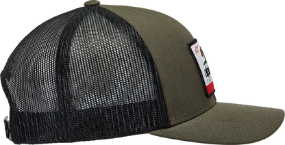 Gorra ALPINESTARS Cali 2.0 - Militar/Negro - Talla única 1212810506910OS 