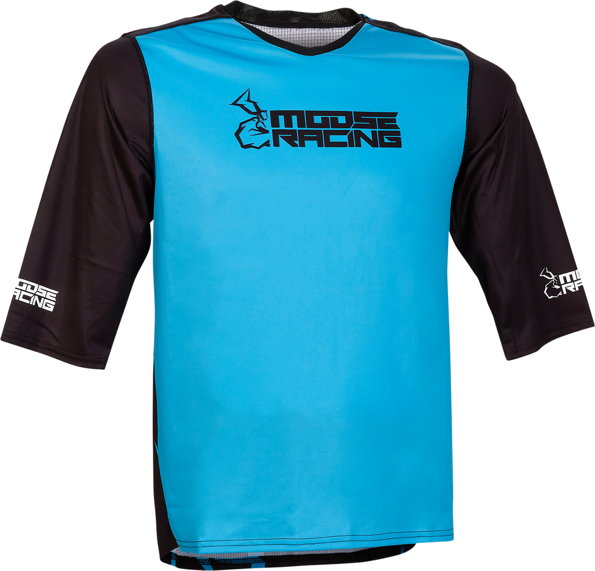 Camiseta MTB MOOSE RACING - Manga 3/4 - Azul - Mediano 5020-0251 