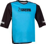 Camiseta MTB MOOSE RACING - Manga 3/4 - Azul - Grande 5020-0252 
