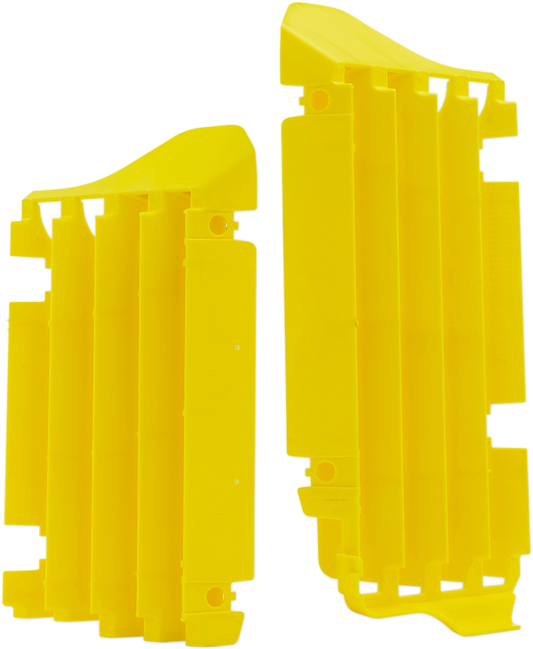 ACERBIS Radiator Louvers - Yellow - Suzuki 2780540231